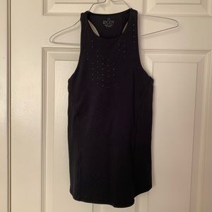 Cotton On Black Athletic Tank Top (XS)